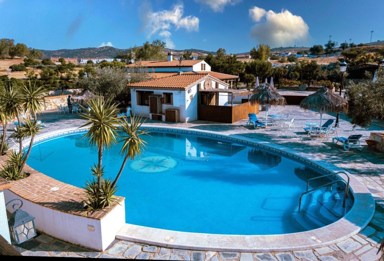 Hotel Rural Finca La Herencia Guadalcanal Dış mekan fotoğraf