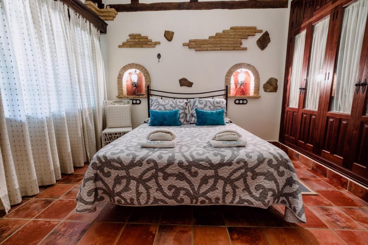 Hotel Rural Finca La Herencia Guadalcanal Dış mekan fotoğraf