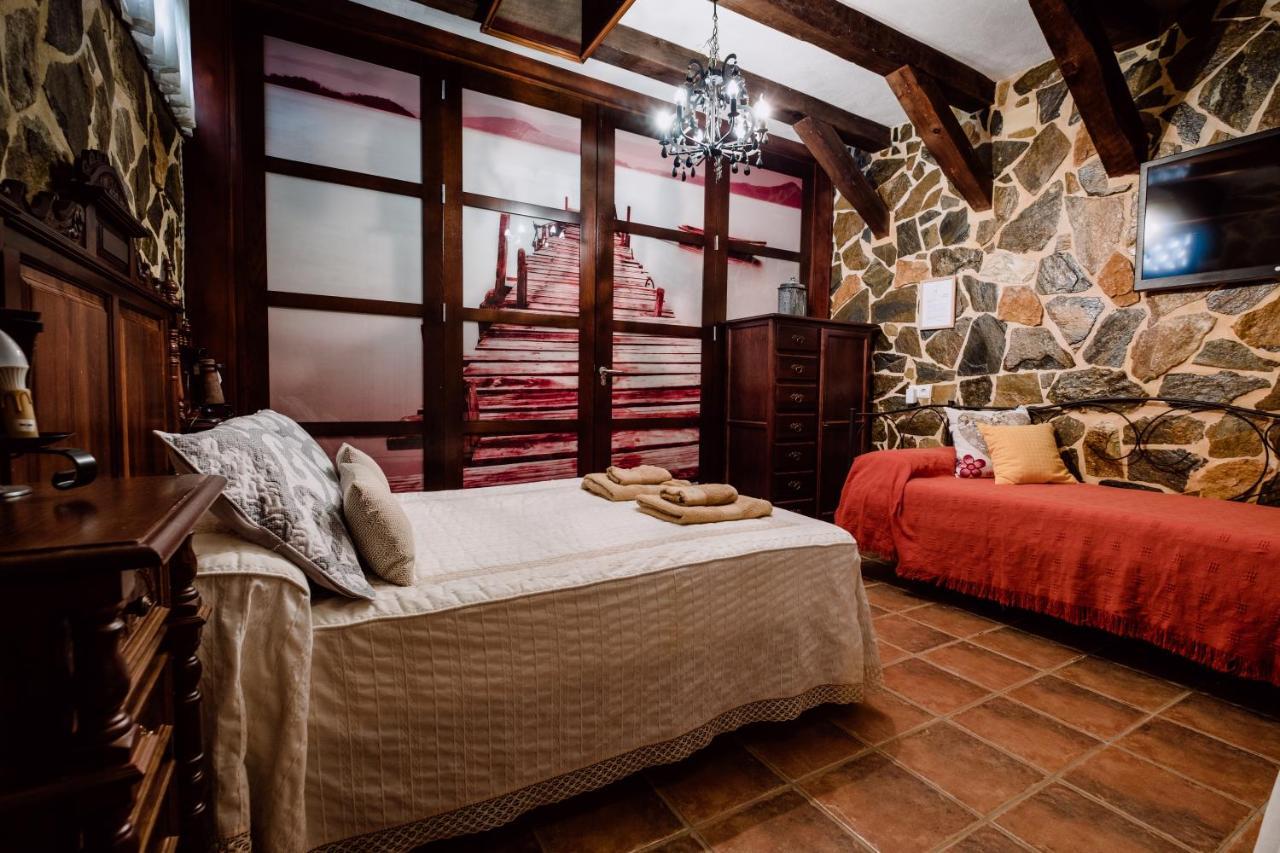 Hotel Rural Finca La Herencia Guadalcanal Dış mekan fotoğraf