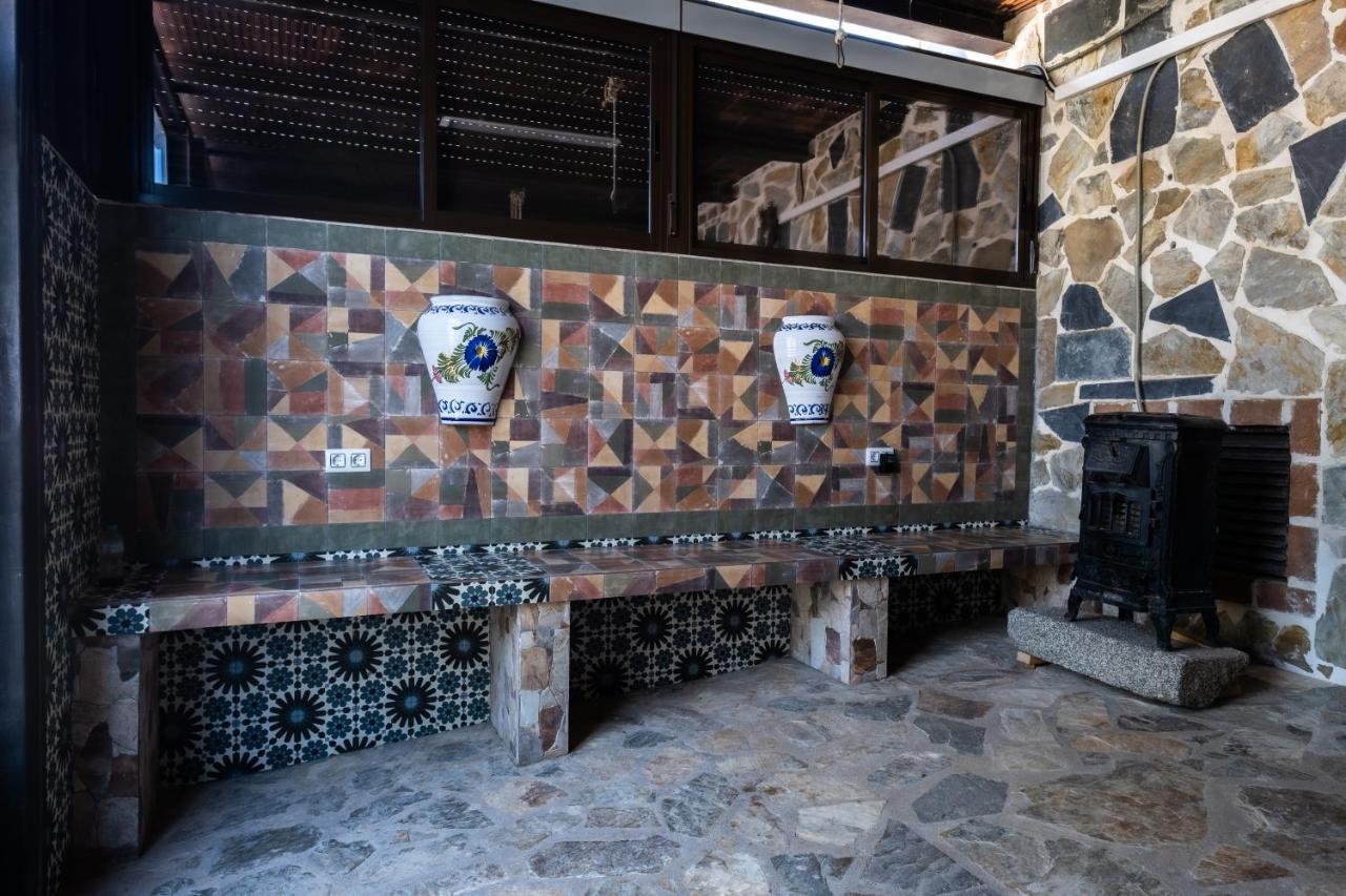 Hotel Rural Finca La Herencia Guadalcanal Dış mekan fotoğraf