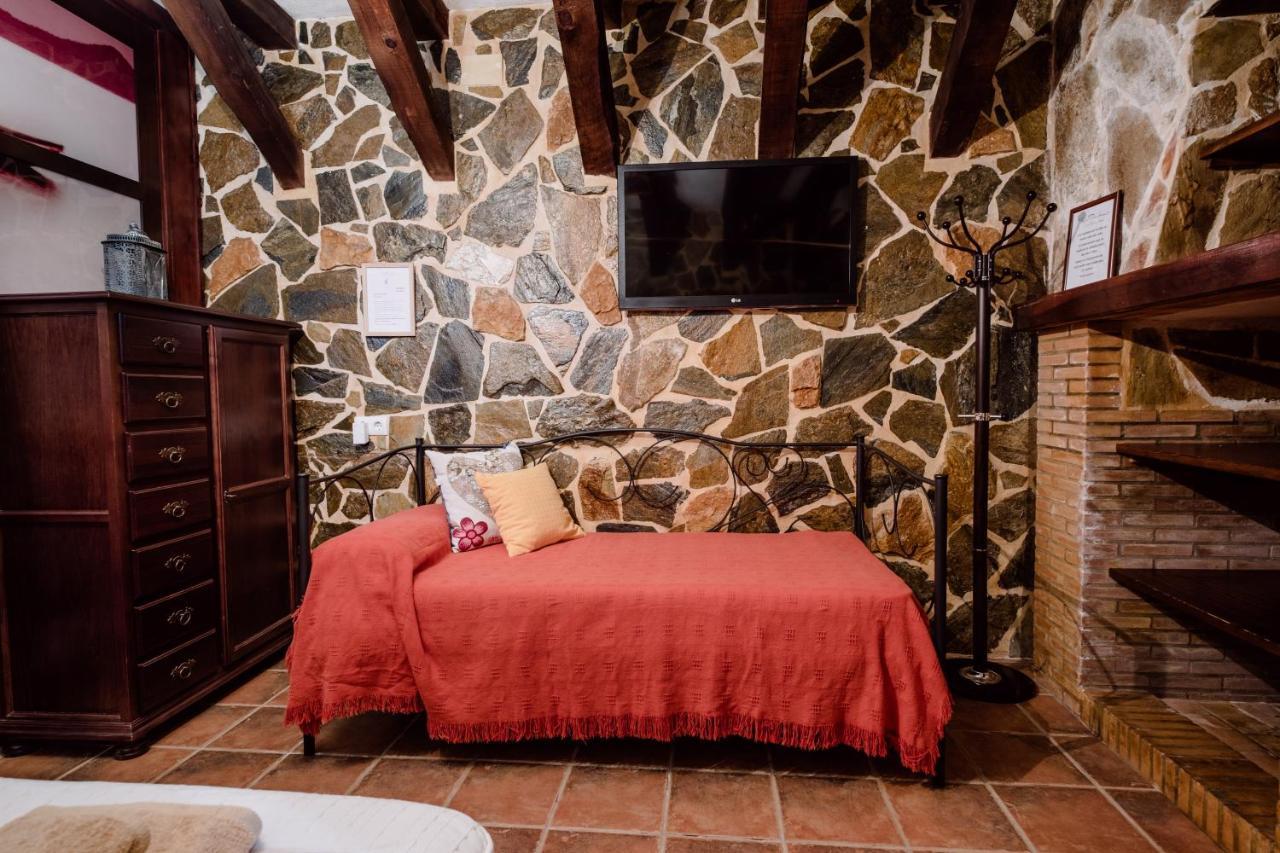 Hotel Rural Finca La Herencia Guadalcanal Dış mekan fotoğraf