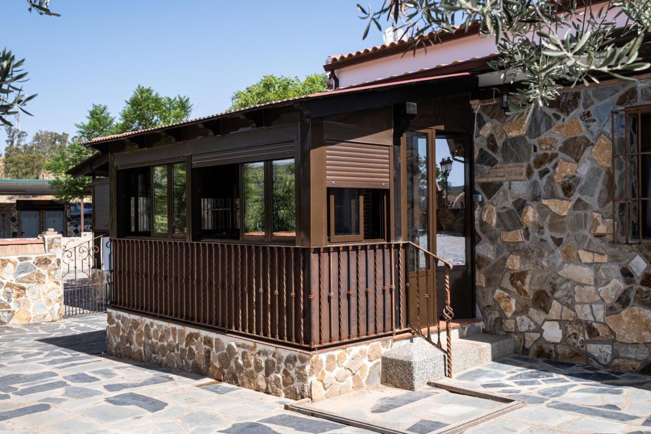 Hotel Rural Finca La Herencia Guadalcanal Dış mekan fotoğraf