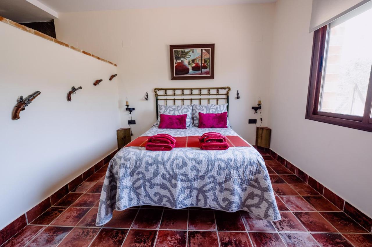 Hotel Rural Finca La Herencia Guadalcanal Dış mekan fotoğraf