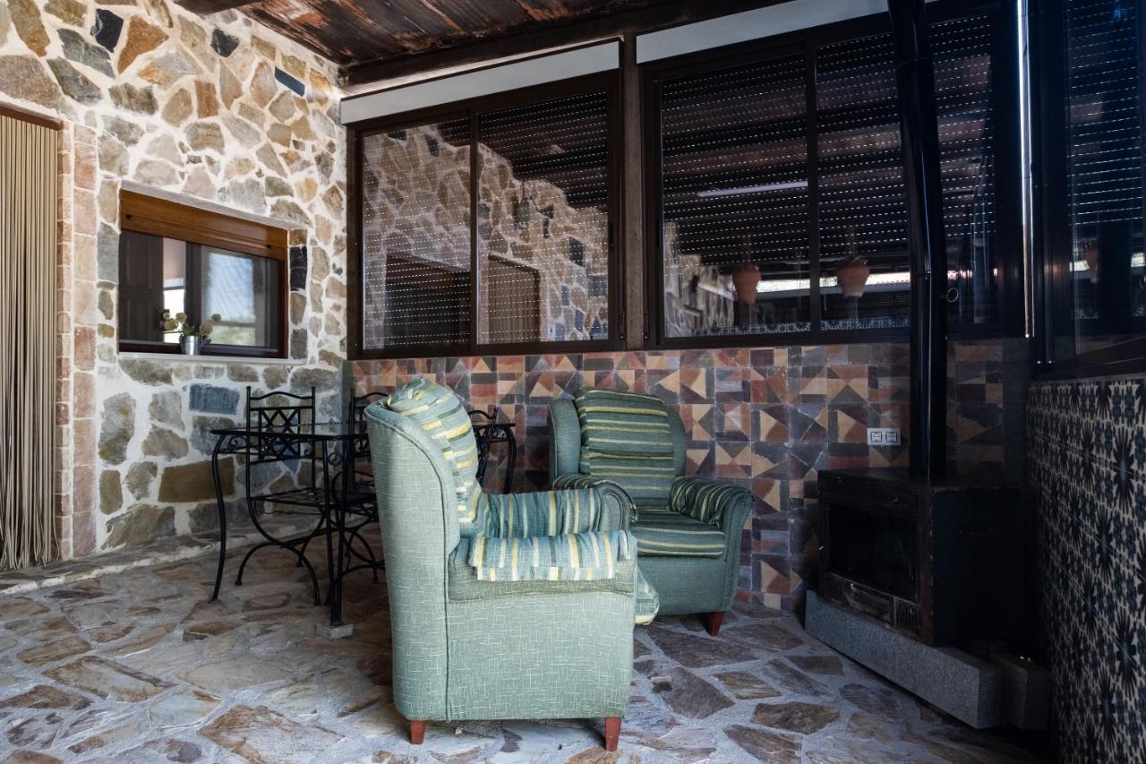 Hotel Rural Finca La Herencia Guadalcanal Dış mekan fotoğraf