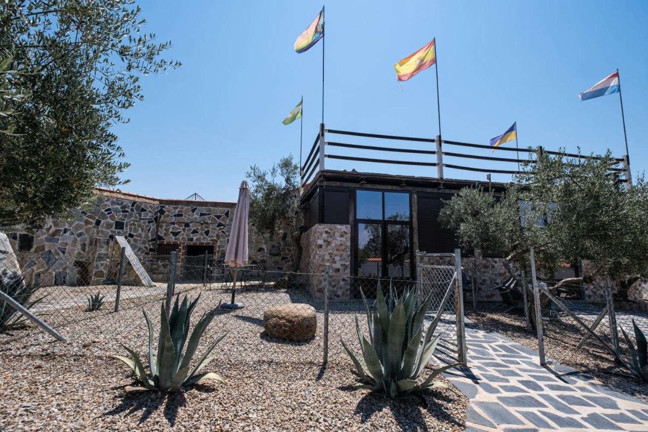 Hotel Rural Finca La Herencia Guadalcanal Dış mekan fotoğraf