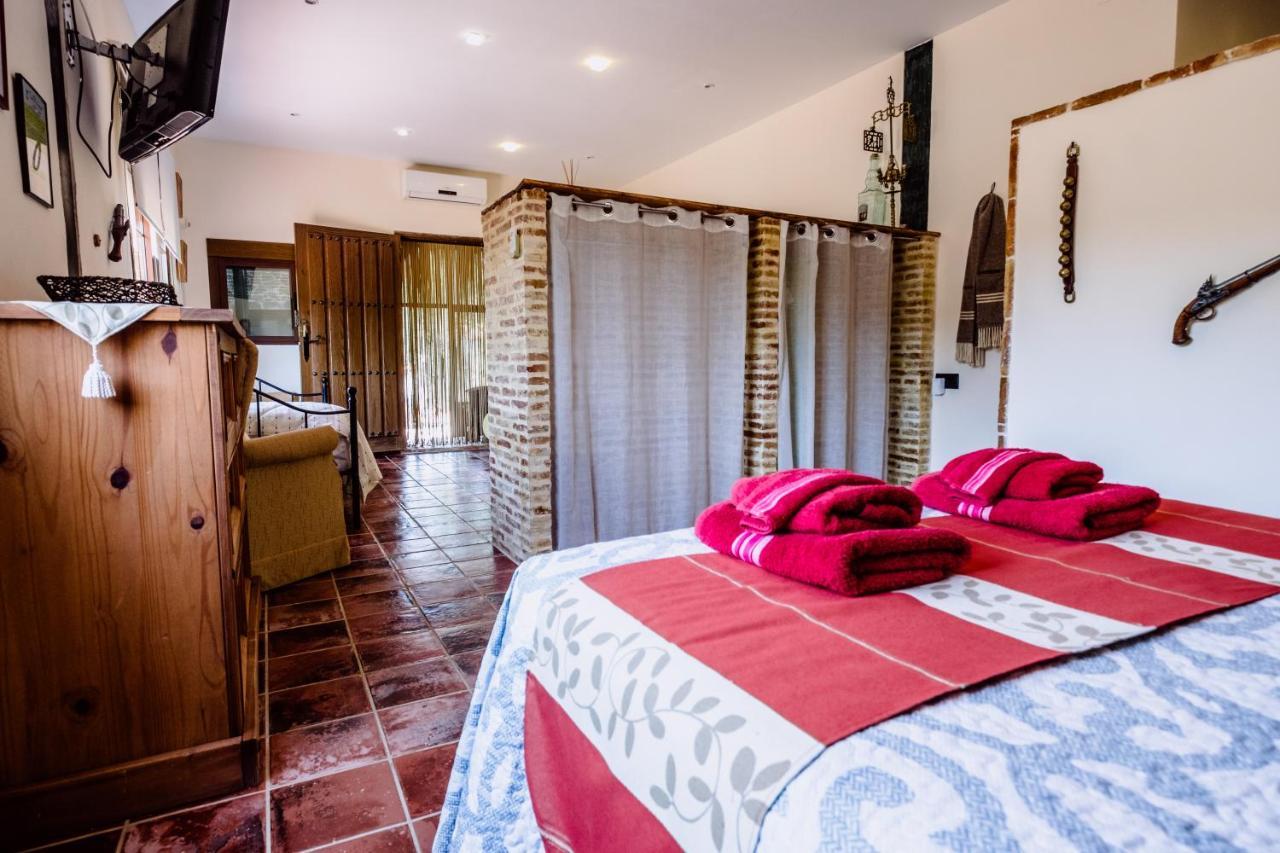 Hotel Rural Finca La Herencia Guadalcanal Dış mekan fotoğraf