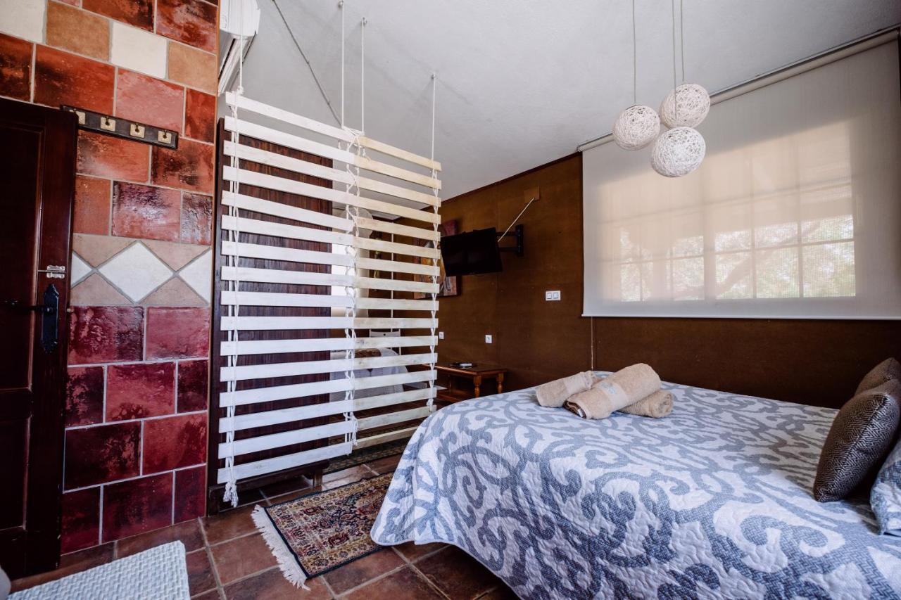 Hotel Rural Finca La Herencia Guadalcanal Dış mekan fotoğraf