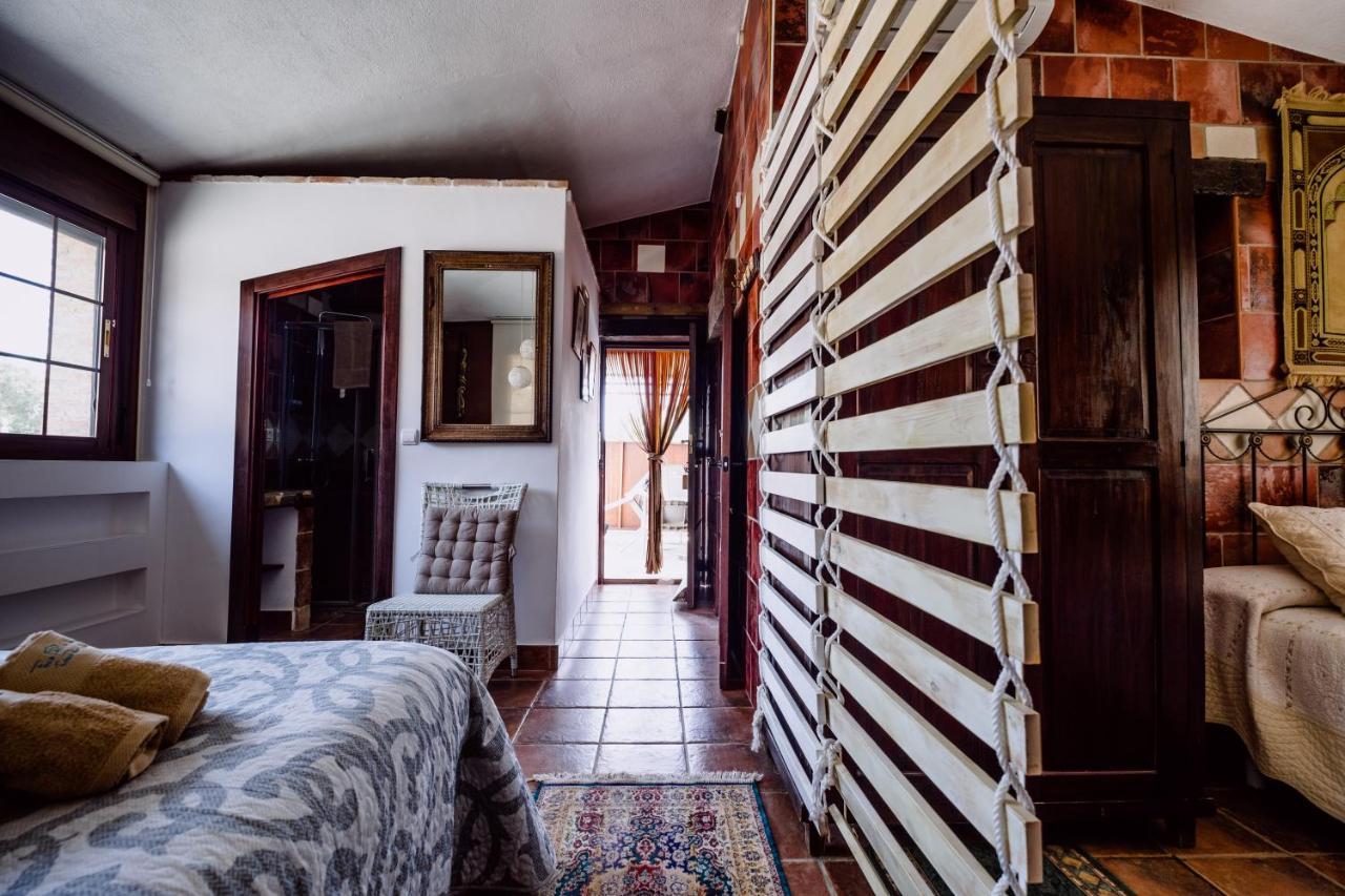 Hotel Rural Finca La Herencia Guadalcanal Dış mekan fotoğraf