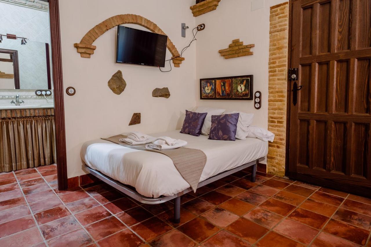 Hotel Rural Finca La Herencia Guadalcanal Dış mekan fotoğraf