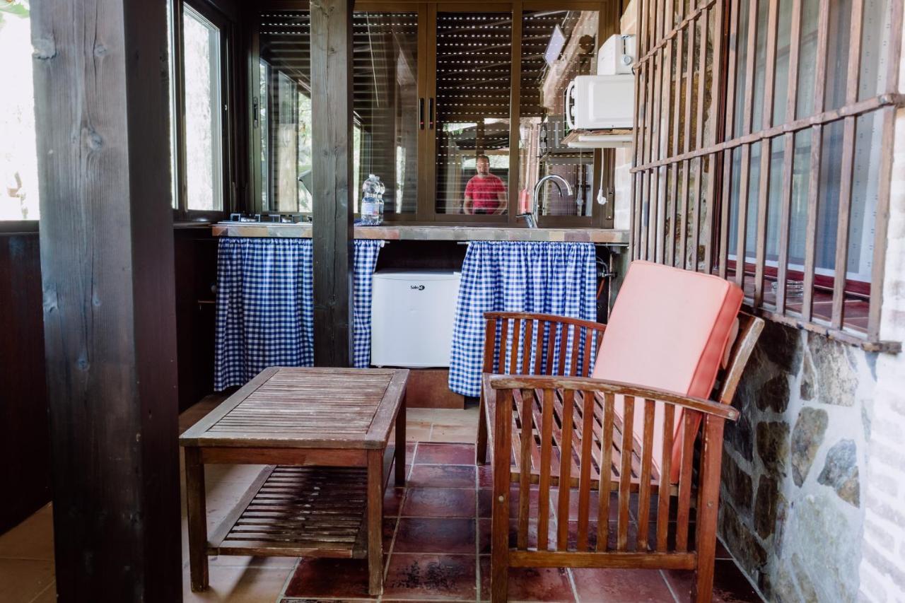 Hotel Rural Finca La Herencia Guadalcanal Dış mekan fotoğraf