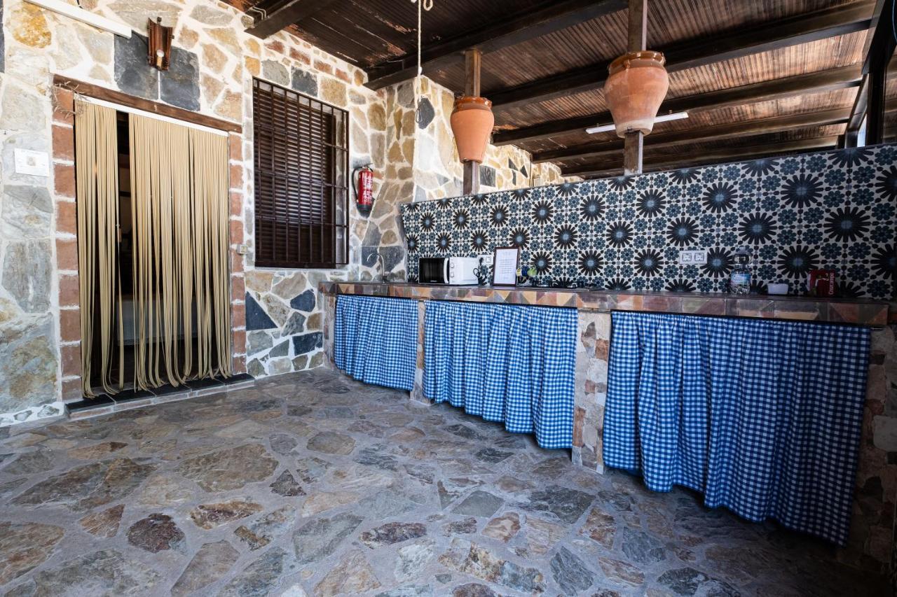 Hotel Rural Finca La Herencia Guadalcanal Dış mekan fotoğraf