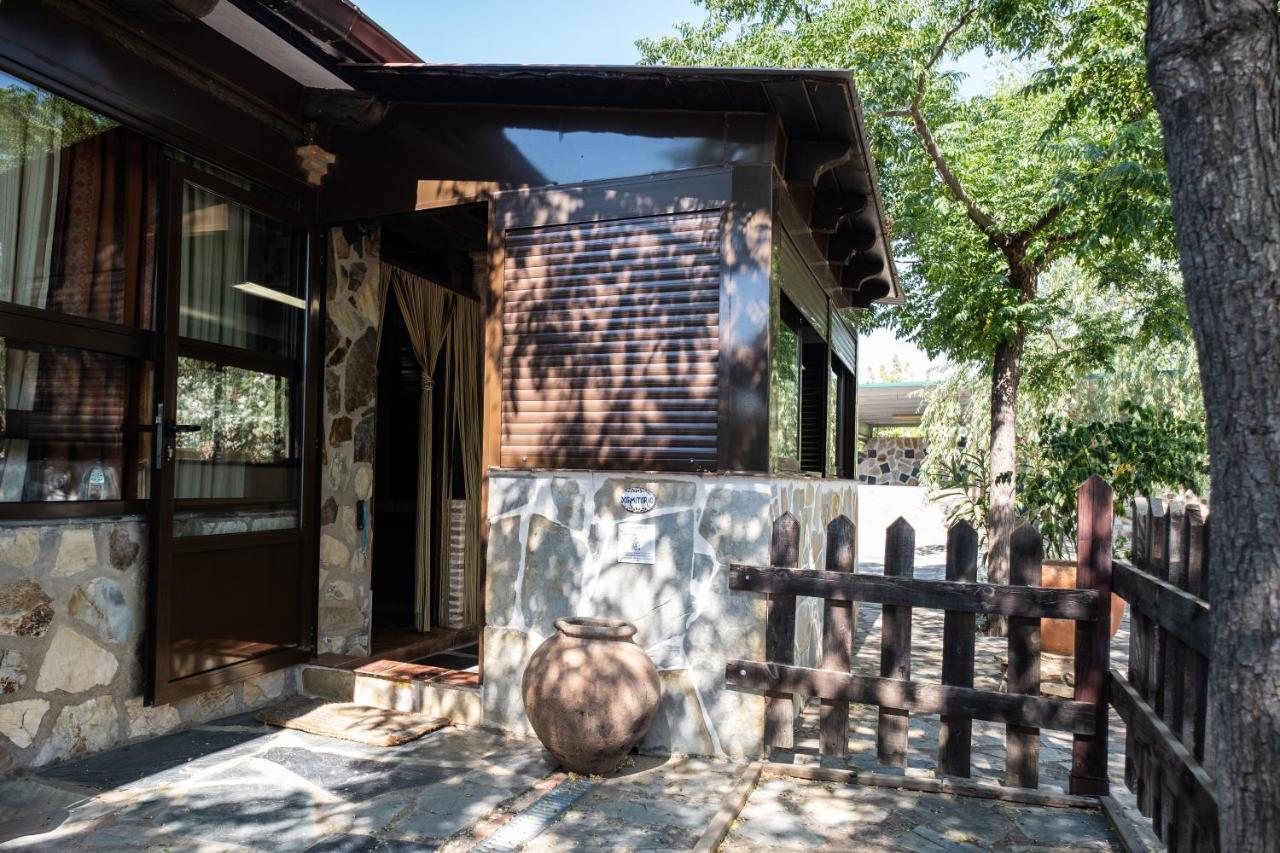 Hotel Rural Finca La Herencia Guadalcanal Dış mekan fotoğraf
