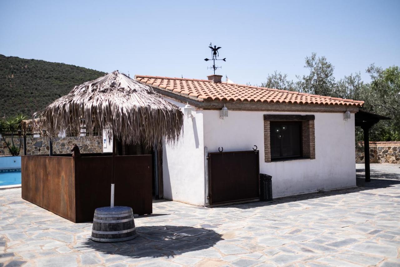Hotel Rural Finca La Herencia Guadalcanal Dış mekan fotoğraf