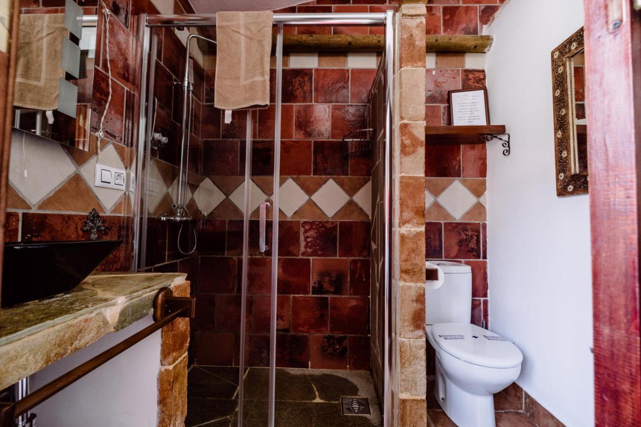 Hotel Rural Finca La Herencia Guadalcanal Dış mekan fotoğraf