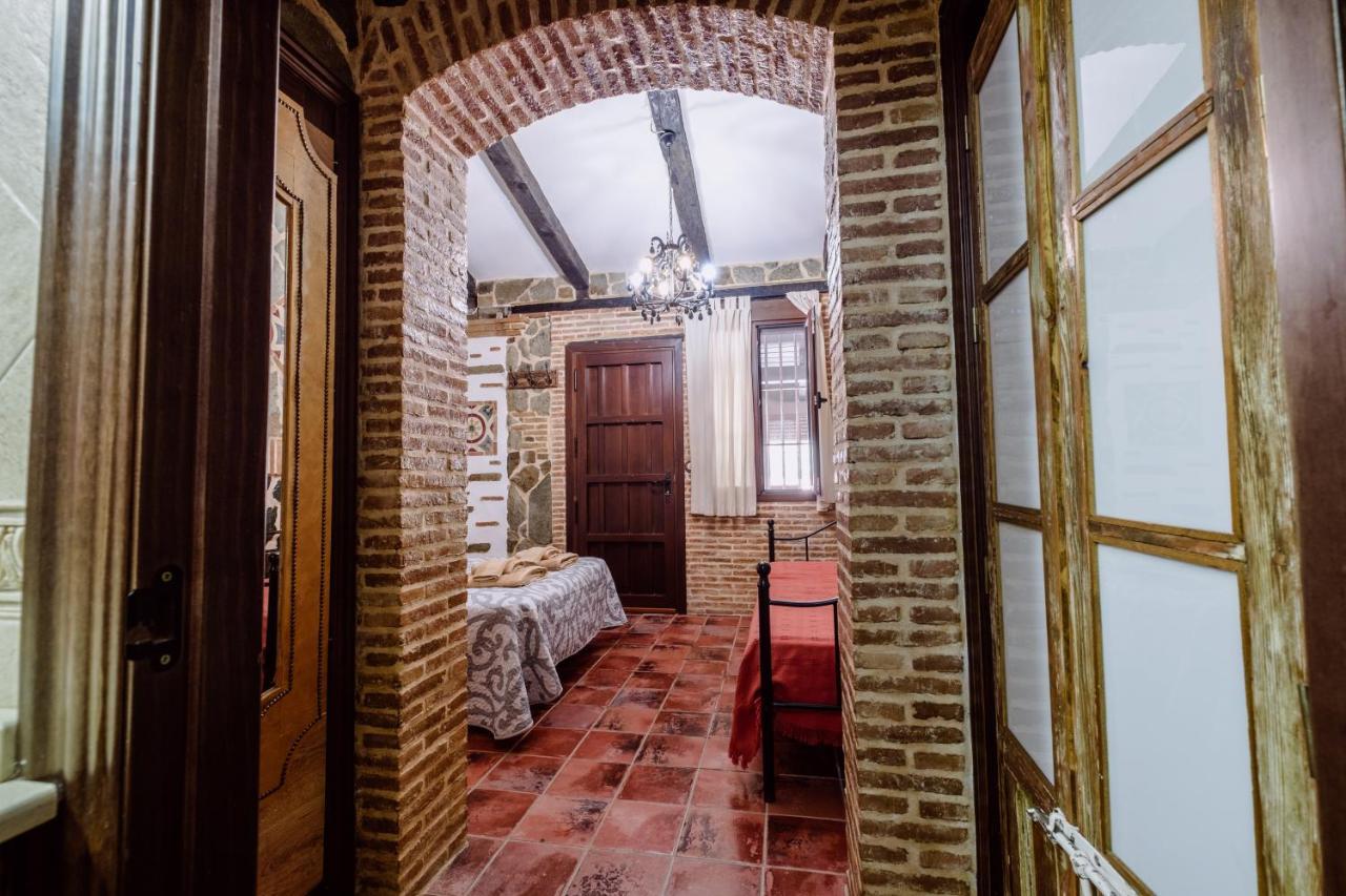 Hotel Rural Finca La Herencia Guadalcanal Dış mekan fotoğraf