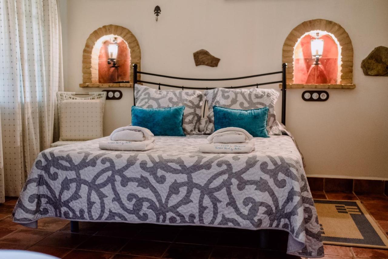 Hotel Rural Finca La Herencia Guadalcanal Dış mekan fotoğraf