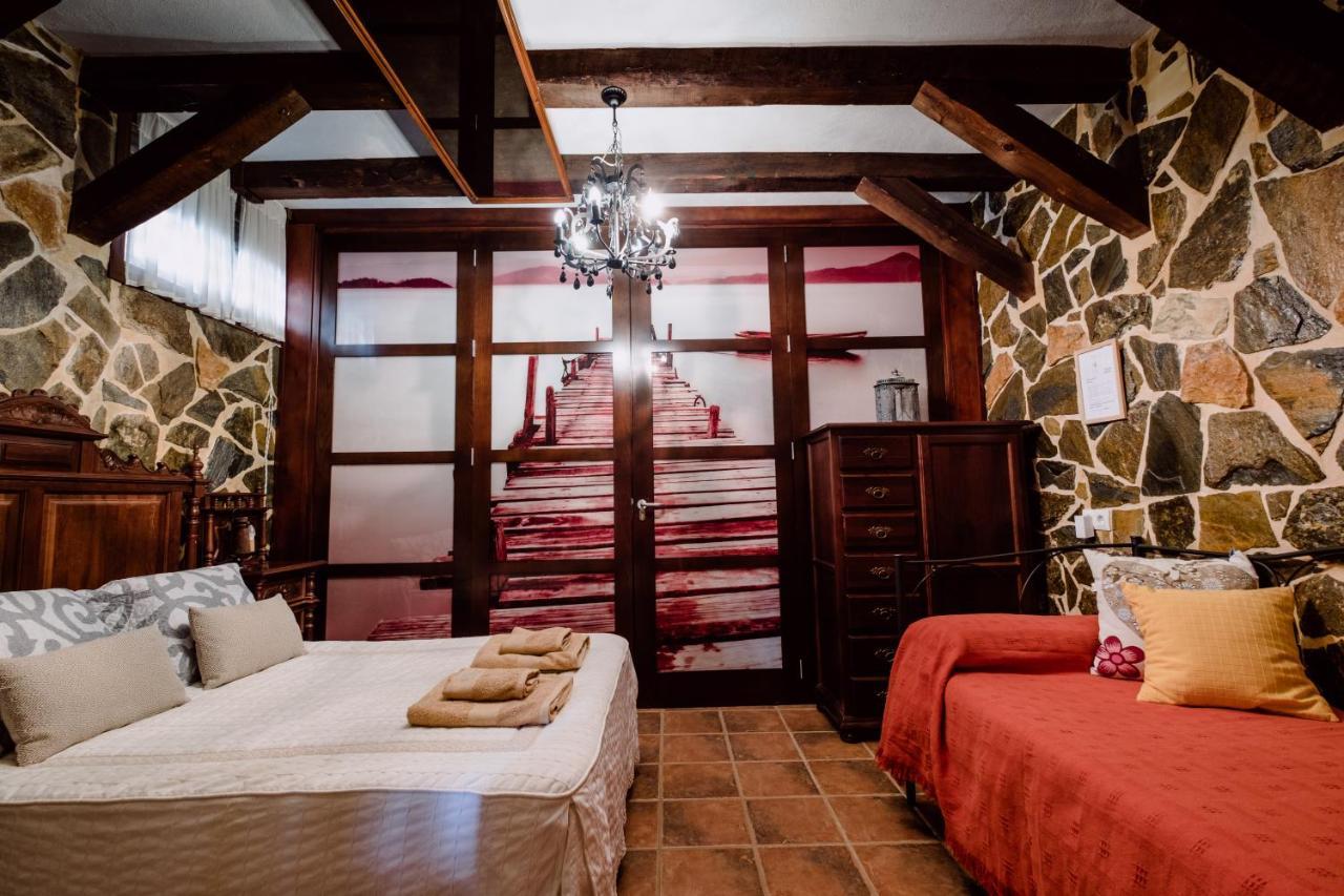 Hotel Rural Finca La Herencia Guadalcanal Dış mekan fotoğraf