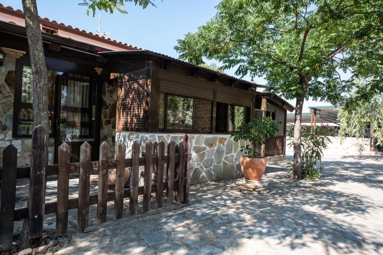 Hotel Rural Finca La Herencia Guadalcanal Dış mekan fotoğraf