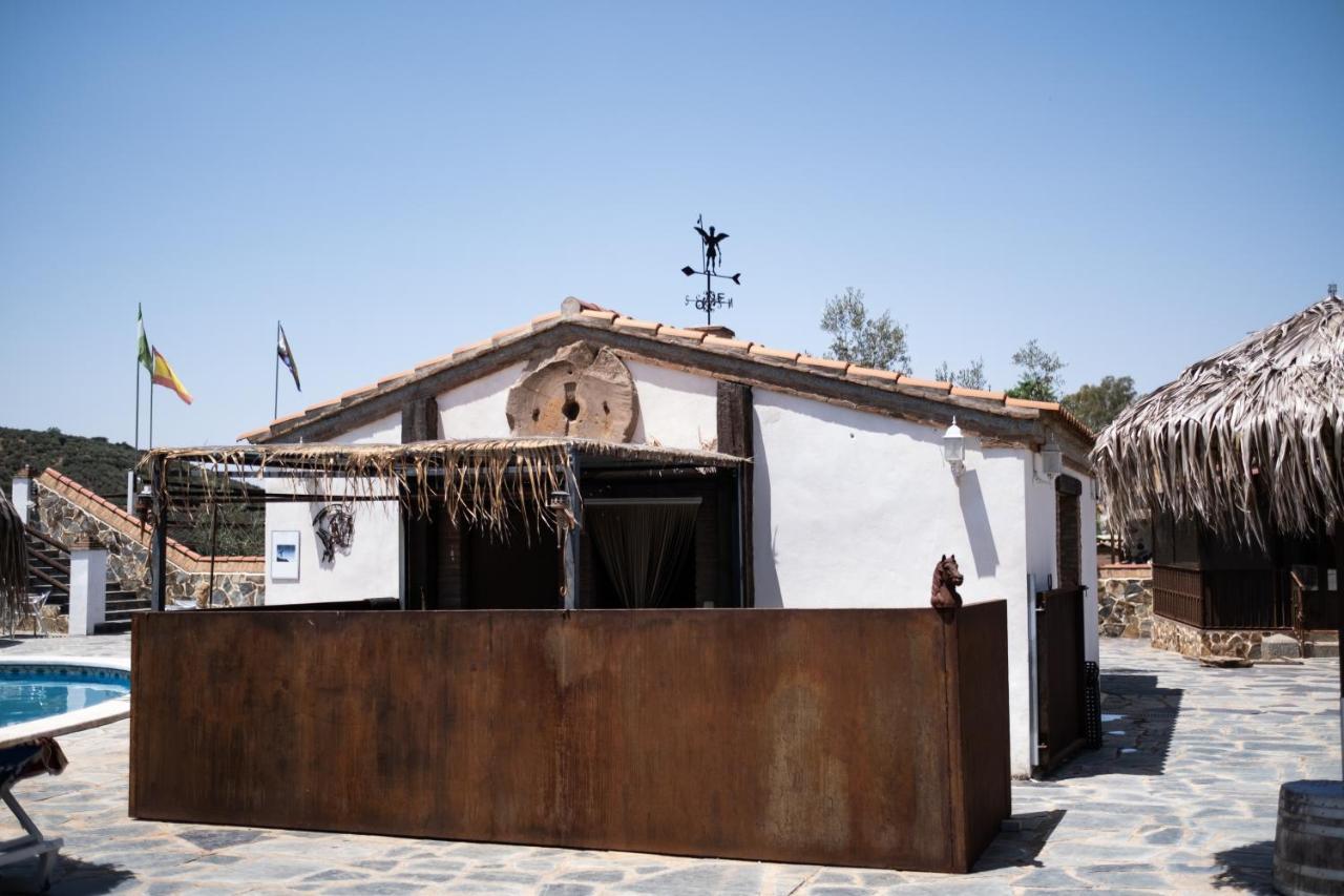 Hotel Rural Finca La Herencia Guadalcanal Dış mekan fotoğraf