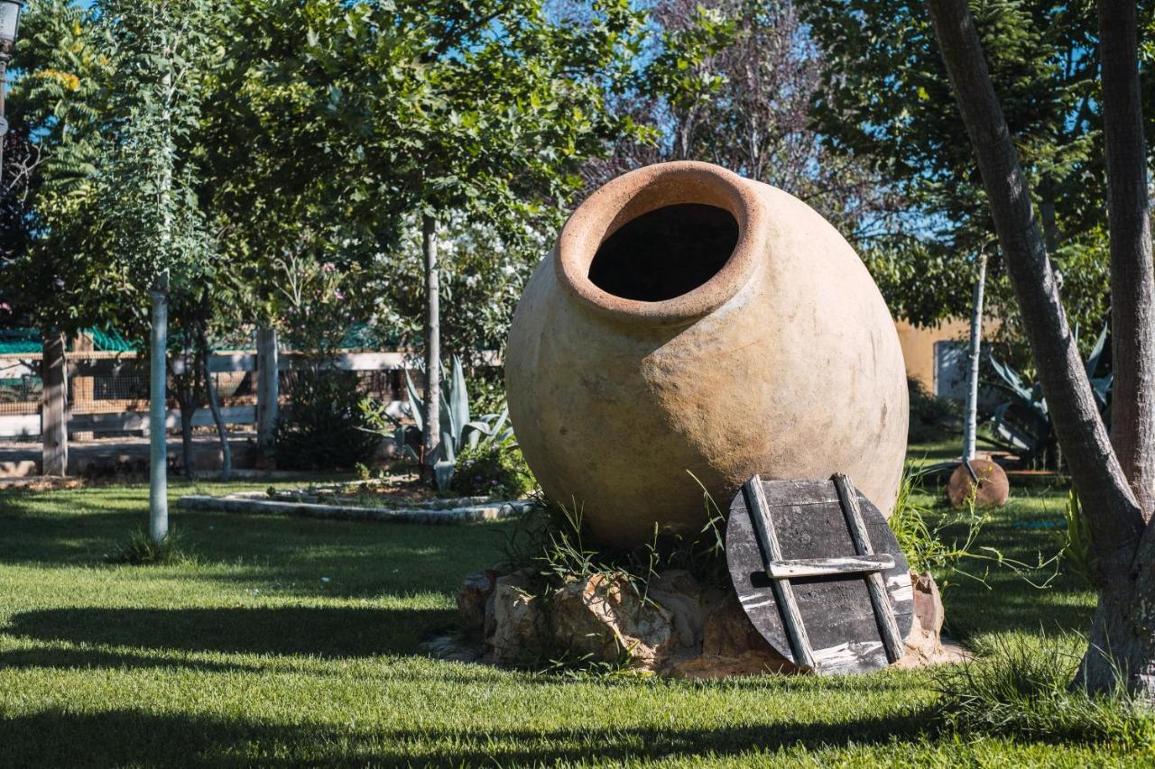Hotel Rural Finca La Herencia Guadalcanal Dış mekan fotoğraf