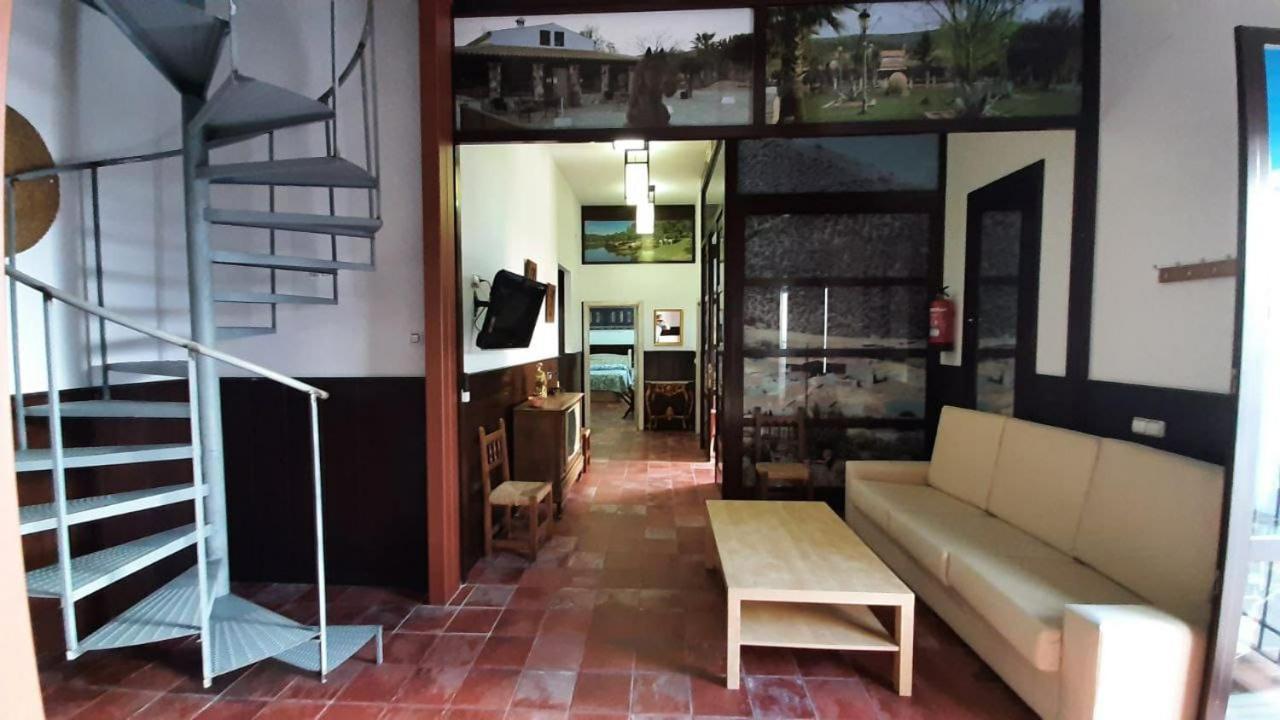 Hotel Rural Finca La Herencia Guadalcanal Dış mekan fotoğraf