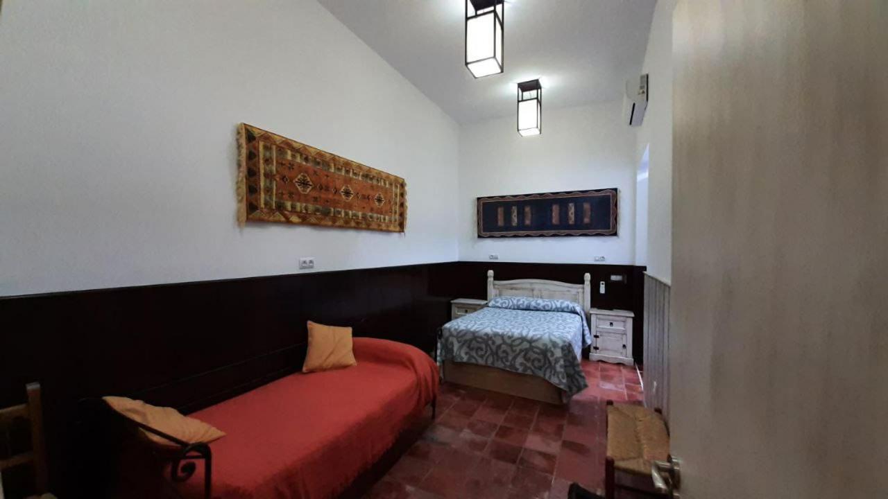 Hotel Rural Finca La Herencia Guadalcanal Dış mekan fotoğraf